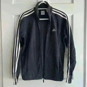Adidas fleece warmup jacket